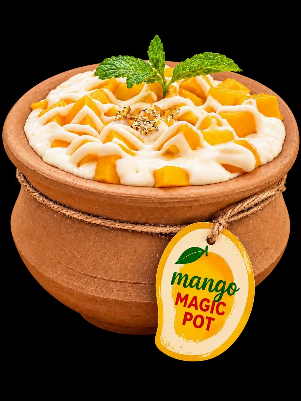 Mango Magic Pot