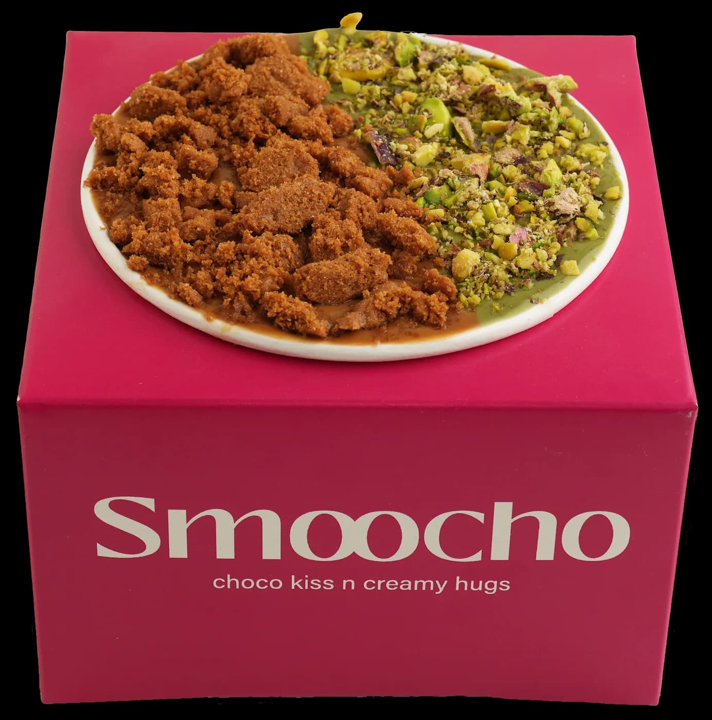 Pista Biscoff Kunafa