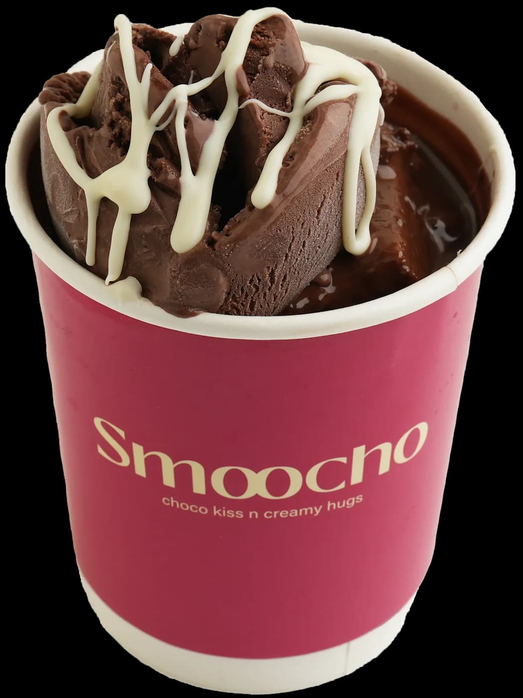 Triple Choco Ice Cream Cup